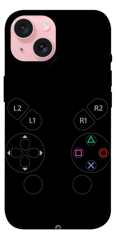 Чохол на Apple iPhone 15 (6.1") PS Controller фото 1 з 1