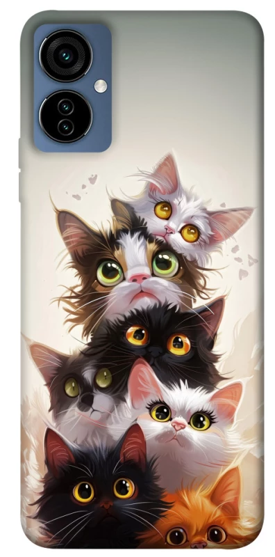 Чехол на TECNO Camon 19 Neo Сat eyes фото 1 из 1