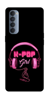 Чохол на Oppo Reno 4 Pro K-pop girl фото 1 з 1
