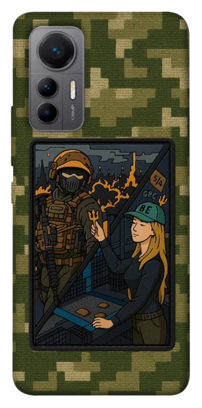 Чохол на Xiaomi 12 Lite Volonter фото 1 з 1