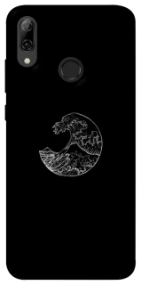Чохол на Huawei P Smart (2019) Black tsunami фото 1 з 1