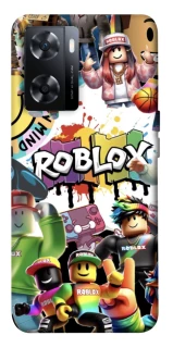 Чехол на OnePlus Nord N20 SE Roblox Characters Collage фото 1 из 1