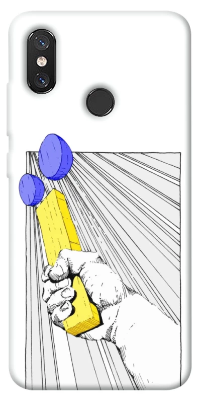 Чохол на Xiaomi Mi 8 Літера Ї фото 1 з 1