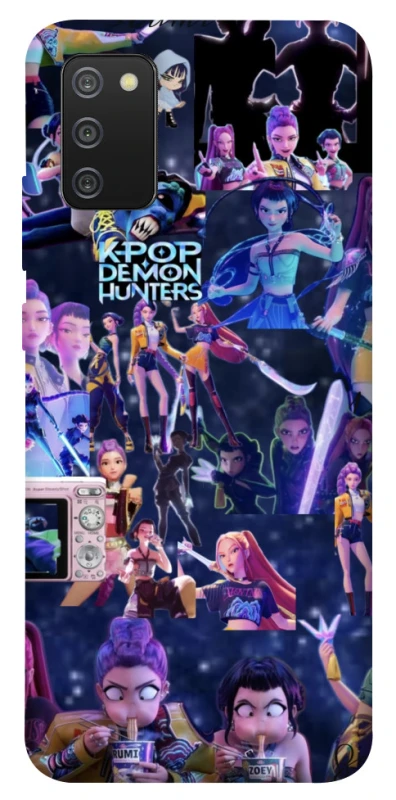 Чохол на Samsung Galaxy A02s K-Pop Demon Hunters ver.8 фото 1 з 1