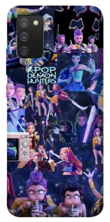 Чехол на Samsung Galaxy A02s K-Pop Demon Hunters ver.8 фото 1 из 1