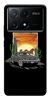 Чохол на Xiaomi Poco X6 Mustang ver.3 фото 1 з 1