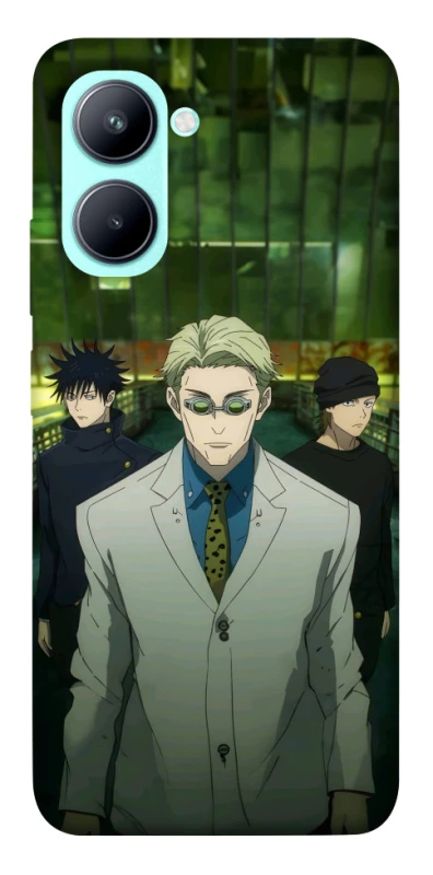 Чохол на Realme C33 jujutsu kaisen фото 1 з 1