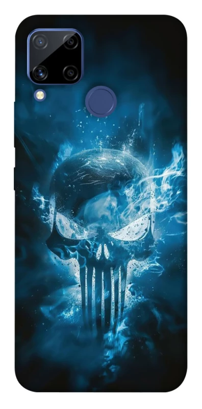 Чохол на Realme C15 Каратель v2 фото 1 з 1