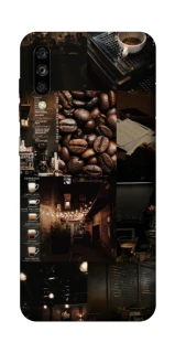 Чохол на ZTE Blade A7s (2019) Coffee collage ver.1 фото 1 з 1