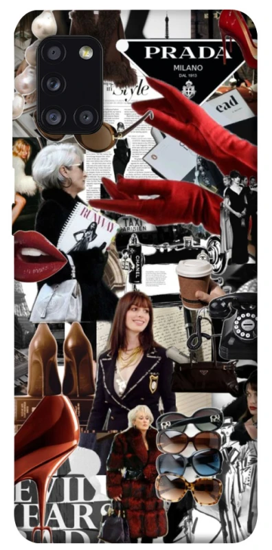 Чохол на Samsung Galaxy A31 Fashion collage ver.13 фото 1 з 1