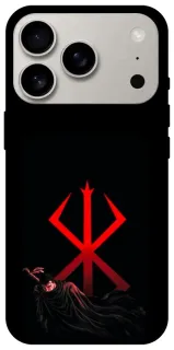 Чехол на Apple iPhone 18 Pro Berserk Red Logo фото 1 из 2
