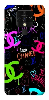 Чехол на TECNO Camon 16 SE Fashion collage ver.5 фото 1 из 1