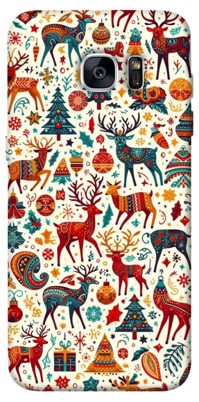 Чохол на Samsung G935F Galaxy S7 Edge Christmas spirit ver.5 фото 1 з 1