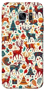Чехол на Samsung G935F Galaxy S7 Edge Christmas spirit ver.5 фото 1 из 1