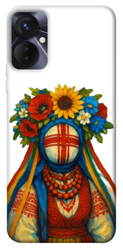 Чохол на TECNO Spark 9 Pro (KH7n) Мотанка родючості фото 1 з 1