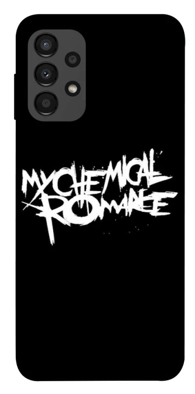 Чехол на Samsung Galaxy A13 4G My Chemical Romance logo фото 1 Чехол на Samsung Galaxy A13 4G My Chemical Romance logo фото 1 из 1