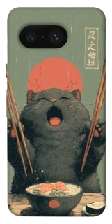 Чохол на Google Pixel 8 Hungry Cat фото 1 з 1