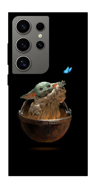 Чохол на Samsung Galaxy S24 Ultra Star Wars Grogu фото 1 з 1