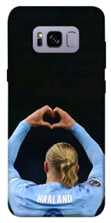 Чохол на Samsung G955 Galaxy S8 Plus Erling Haaland V2 фото 1 з 1