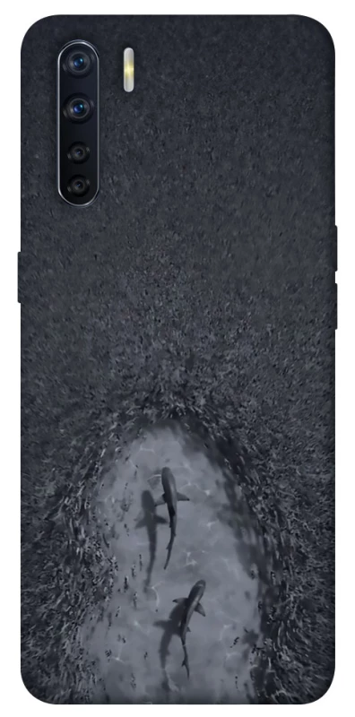 Чохол на Oppo A91 Акула фото 1 з 1