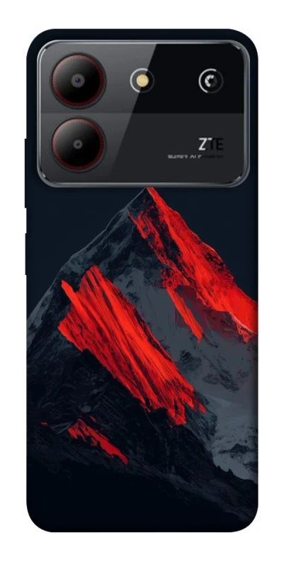 Чехол на ZTE Blade A54 4G Red mountain фото 1 из 1