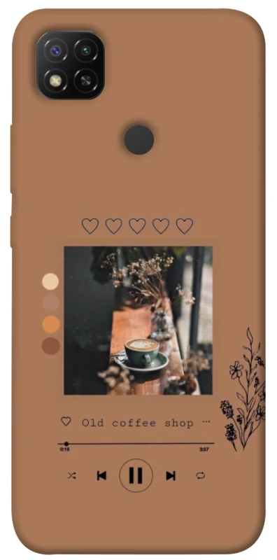 Чохол на Xiaomi Redmi 9C Coffee player фото 1 з 1