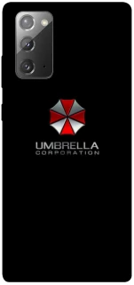 Чехол на Samsung Galaxy Note 20 Umbrella Corporation ver.2 фото 1 из 1