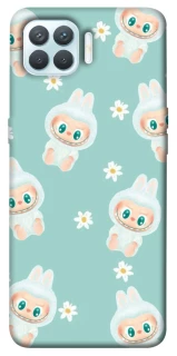 Чехол на Oppo F17 Pro Labubu Green фото 1 из 1