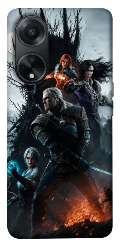 Чохол на Oppo A58 4G Witcher v2 фото 1 з 1