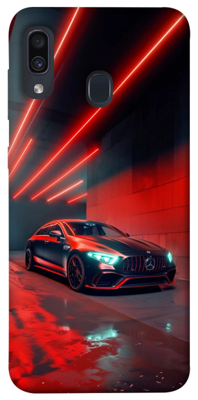 Чехол на Samsung Galaxy A20 / A30 Neon Mers фото 1 из 1