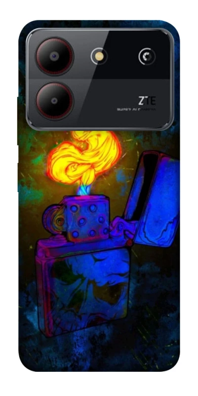 Чохол на ZTE Blade A54 4G Запальничка фото 1 з 1