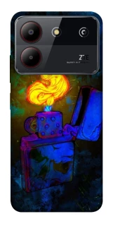 Чохол на ZTE Blade A54 4G Запальничка фото 1 з 1
