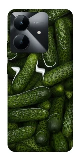 Чохол на Realme Note 60x Cucumber фото 1 з 1