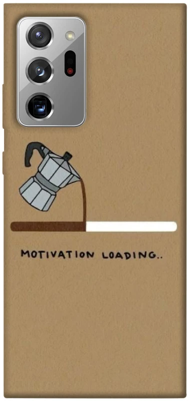 Чехол на Samsung Galaxy Note 20 Ultra Motivation loading фото 1 из 1