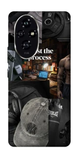 Чохол на Honor 200 Trust the Process фото 1 з 1