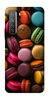 Чехол на Huawei Nova 7 SE Макарун фото 1 из 1