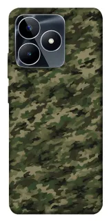 Чехол на Realme C53 Camouflage v24 фото 1 из 1