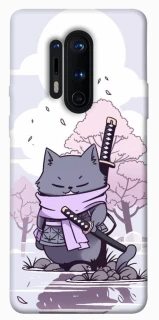 Чохол на OnePlus 8 Pro Samurai cat фото 1 з 1