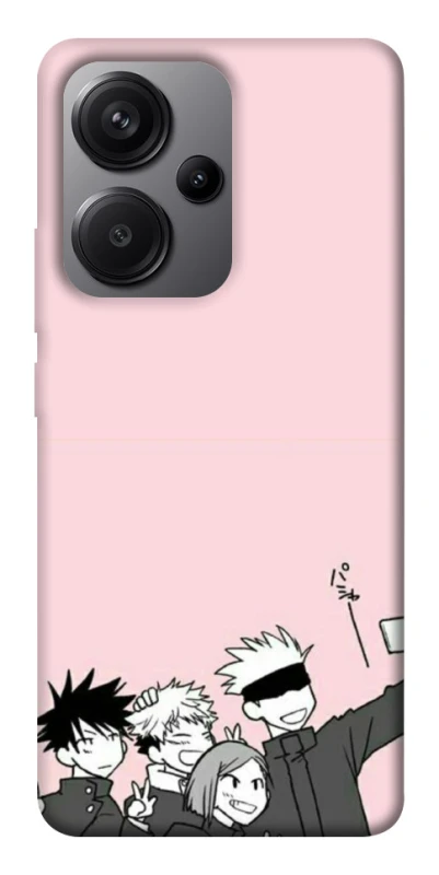 Чехол на Xiaomi Redmi Note 13 Pro+ jujutsu kaisen v1 фото 1 из 1