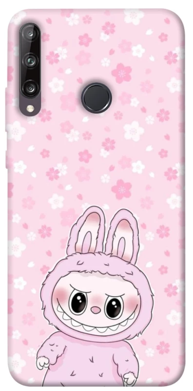 Чехол на Huawei P40 Lite E Pink Labubu фото 1 из 1