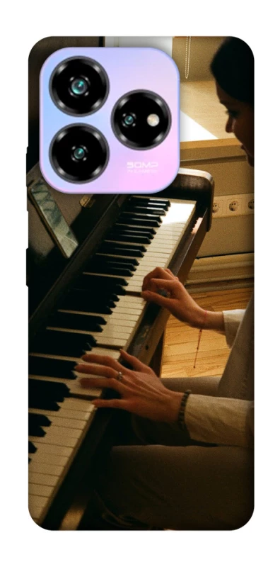 Чохол на ZTE Nubia V60 Desing Піаніно фото 1 з 1