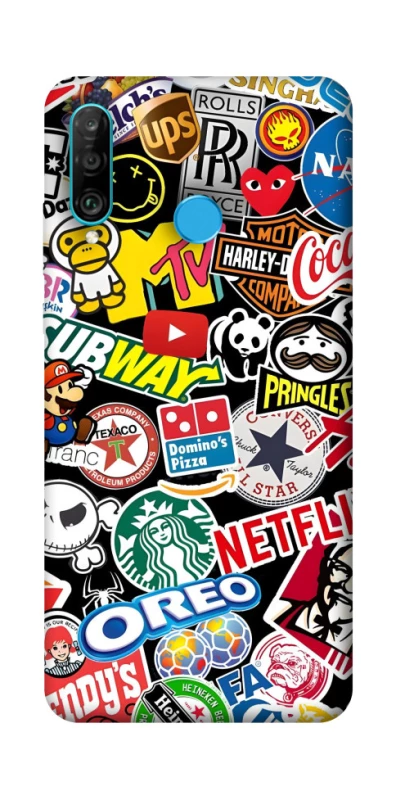 Чехол на Huawei P30 lite brands фото 1 из 1