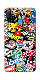 Чехол на Huawei P30 lite brands фото 1 из 1