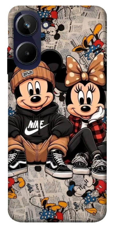 Чохол на Realme 10 4G Miki & Mini фото 1 з 1