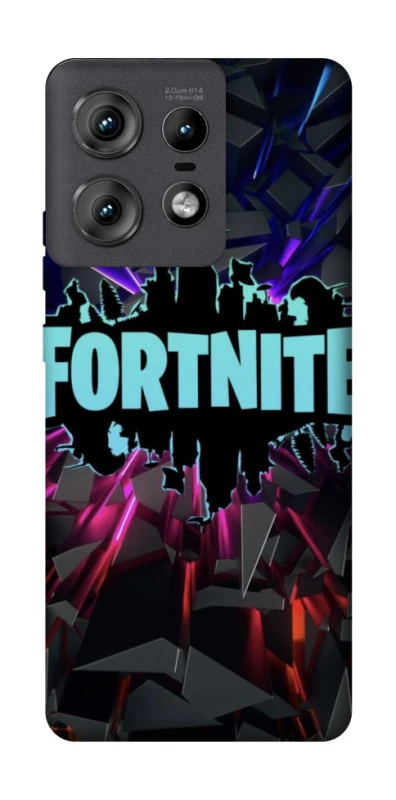 Чохол на Motorola Edge 50 Pro Fortnite logo ver.3 фото 1 з 1