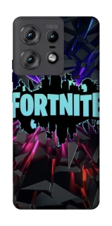 Чохол на Motorola Edge 50 Pro Fortnite logo ver.3 фото 1 з 1