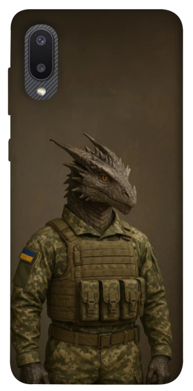 Чохол на Samsung Galaxy A02 Дракон захисник фото 1 з 1