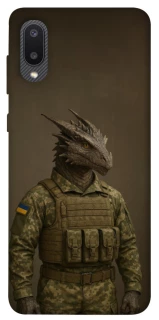 Чохол на Samsung Galaxy A02 Дракон захисник фото 1 з 1