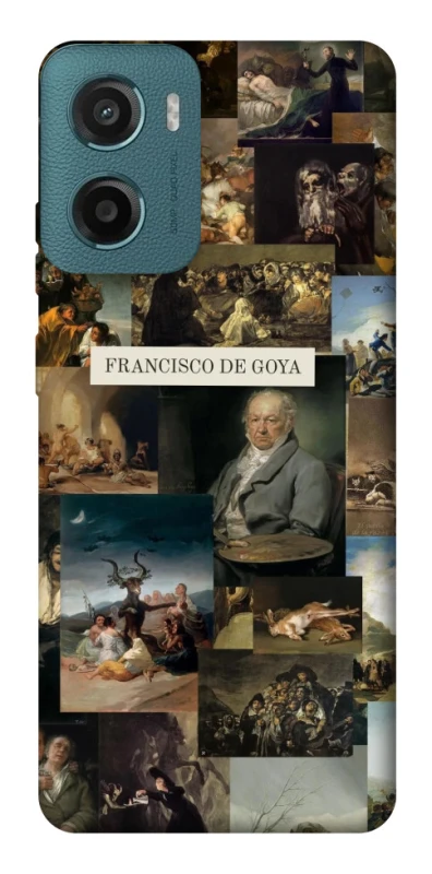 Чохол на Motorola Moto G06 Francisco de Goya фото 1 з 1