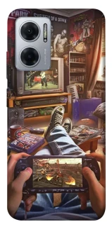 Чехол на Xiaomi Redmi Note 11E Retro style v4 фото 1 из 1